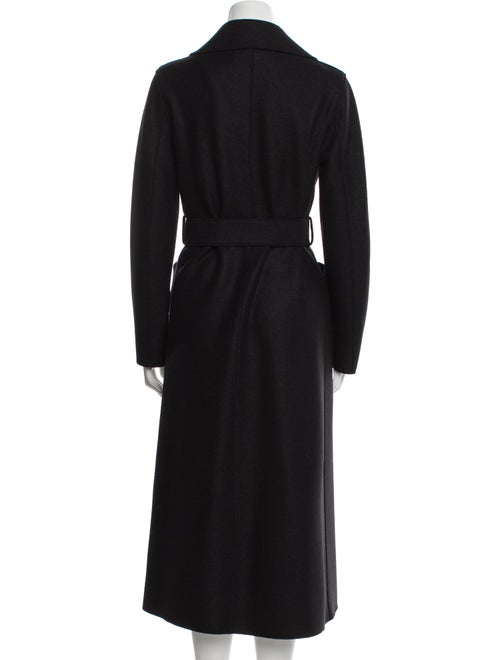 Harris Wharf London Virgin Wool Trench Coat