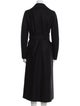 Harris Wharf London Virgin Wool Trench Coat