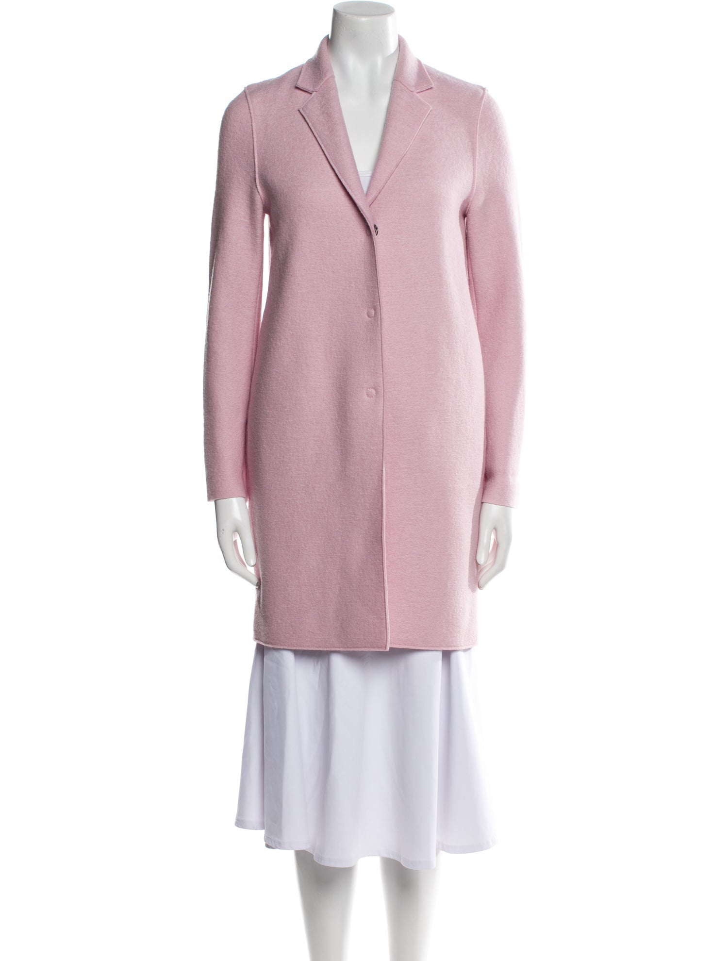 Harris Wharf London Virgin Wool Coat w/ Tags