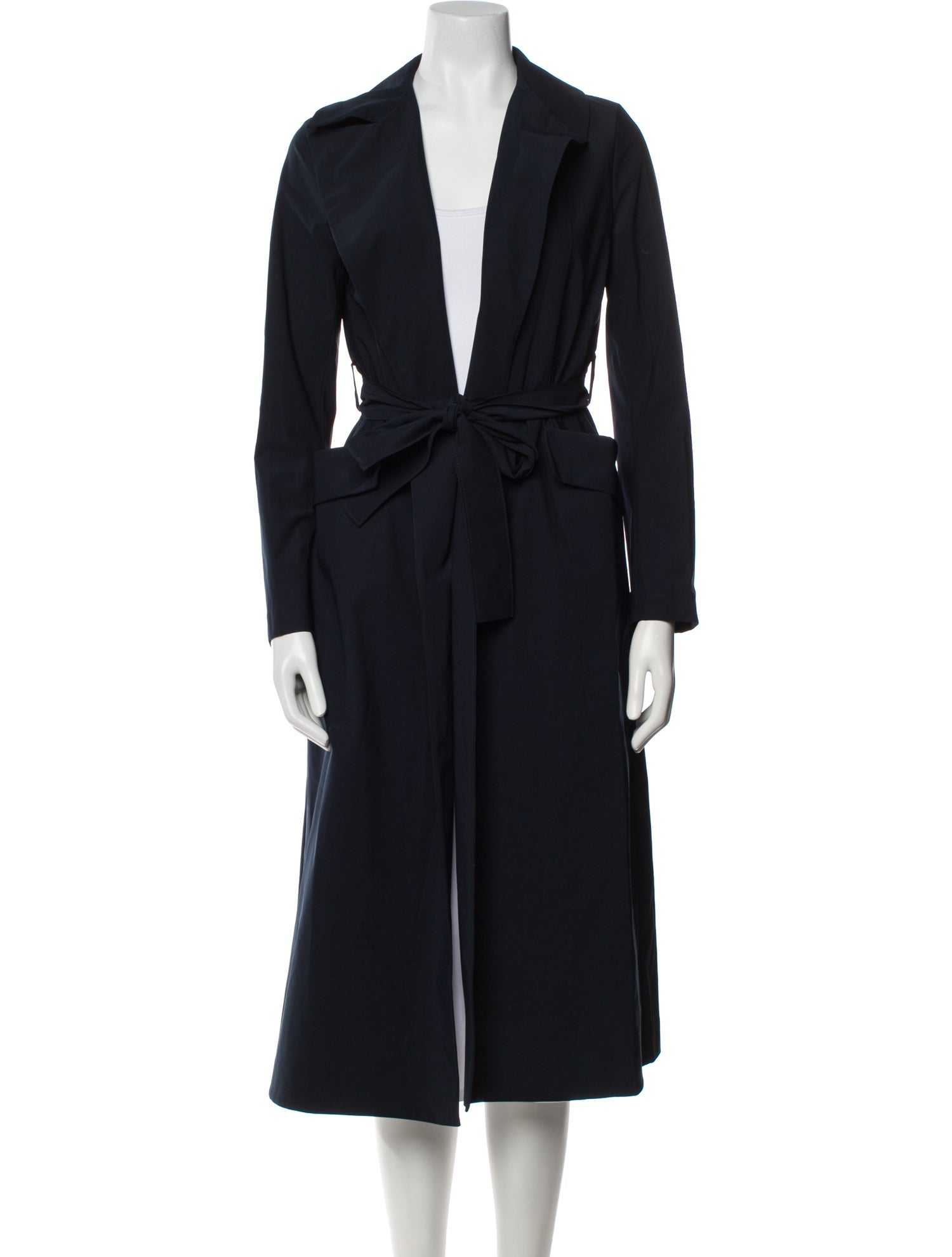 Harris Wharf London Trench Coat