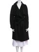 Harris Wharf London Virgin Wool Trench Coat