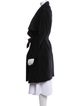 Harris Wharf London Virgin Wool Trench Coat