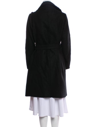 Harris Wharf London Virgin Wool Trench Coat