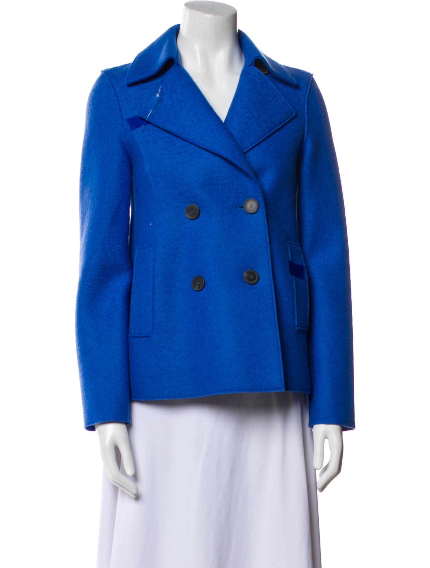 Harris Wharf London Virgin Wool Jacket