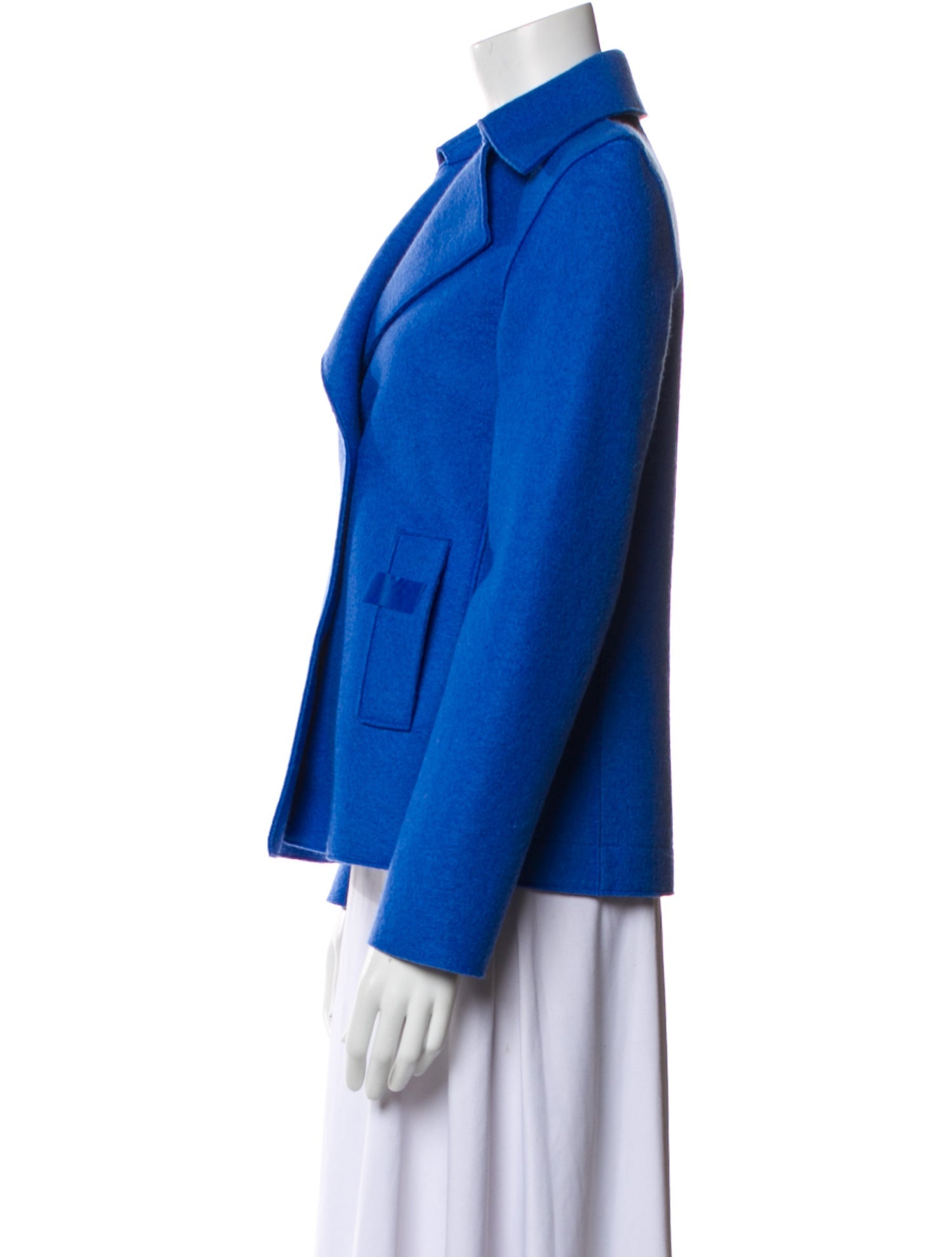 Harris Wharf London Virgin Wool Jacket