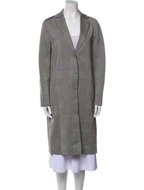 Harris Wharf London Houndstooth Print Coat