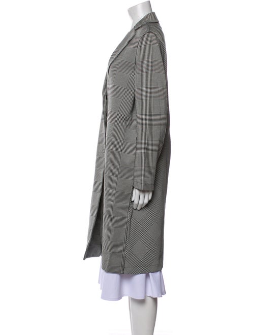 Harris Wharf London Houndstooth Print Coat