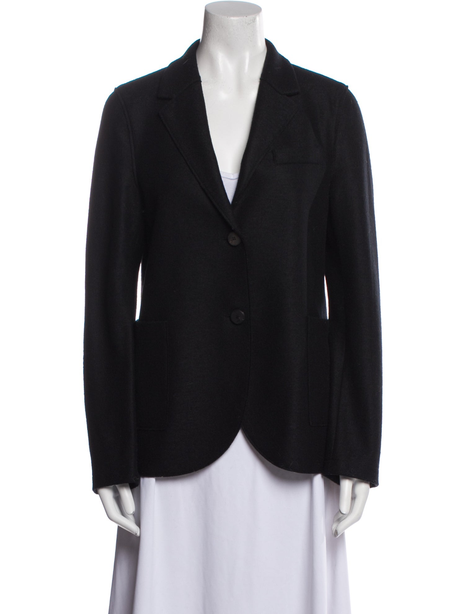 Harris Wharf London Virgin Wool Blazer