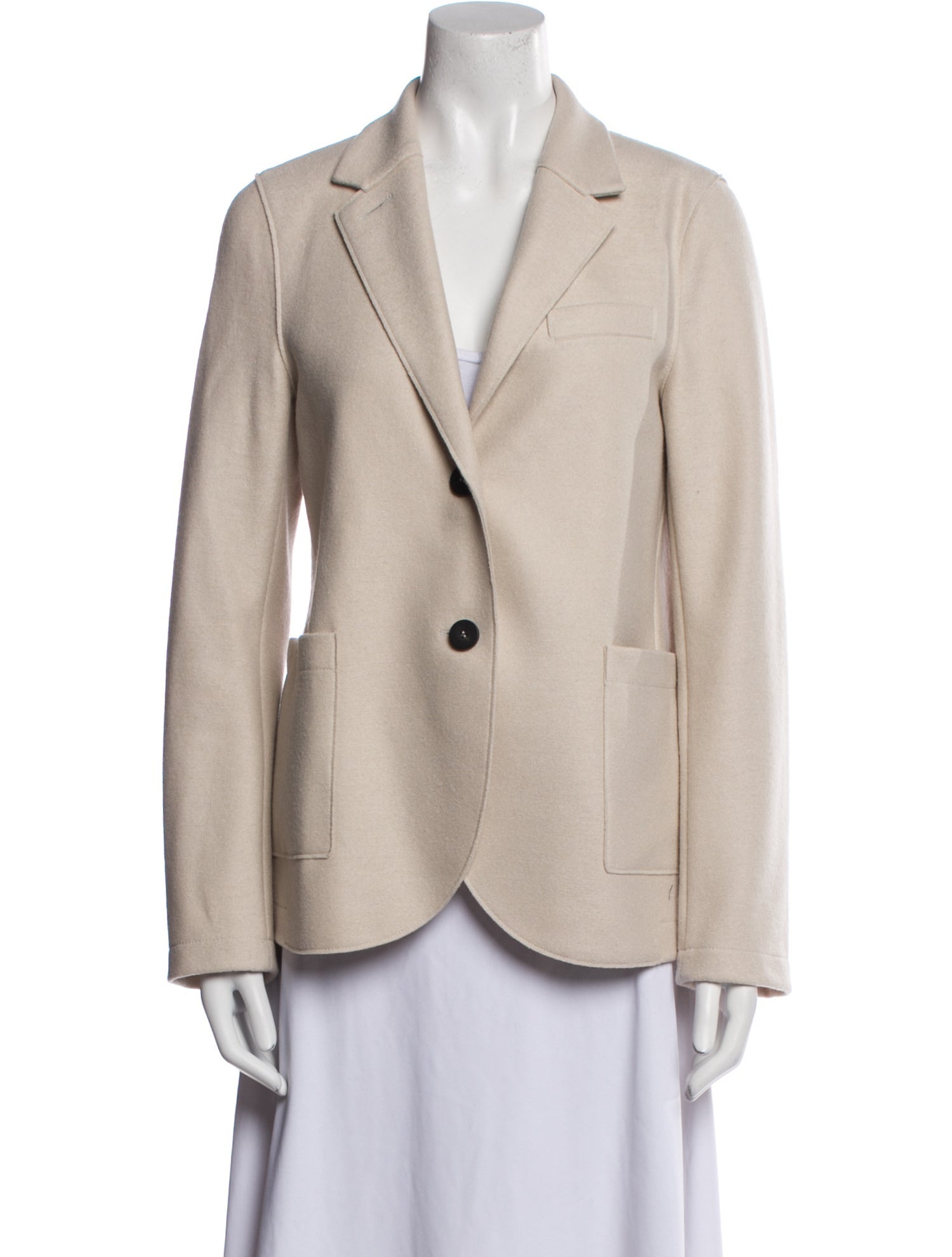 Harris Wharf London Virgin Wool Blazer