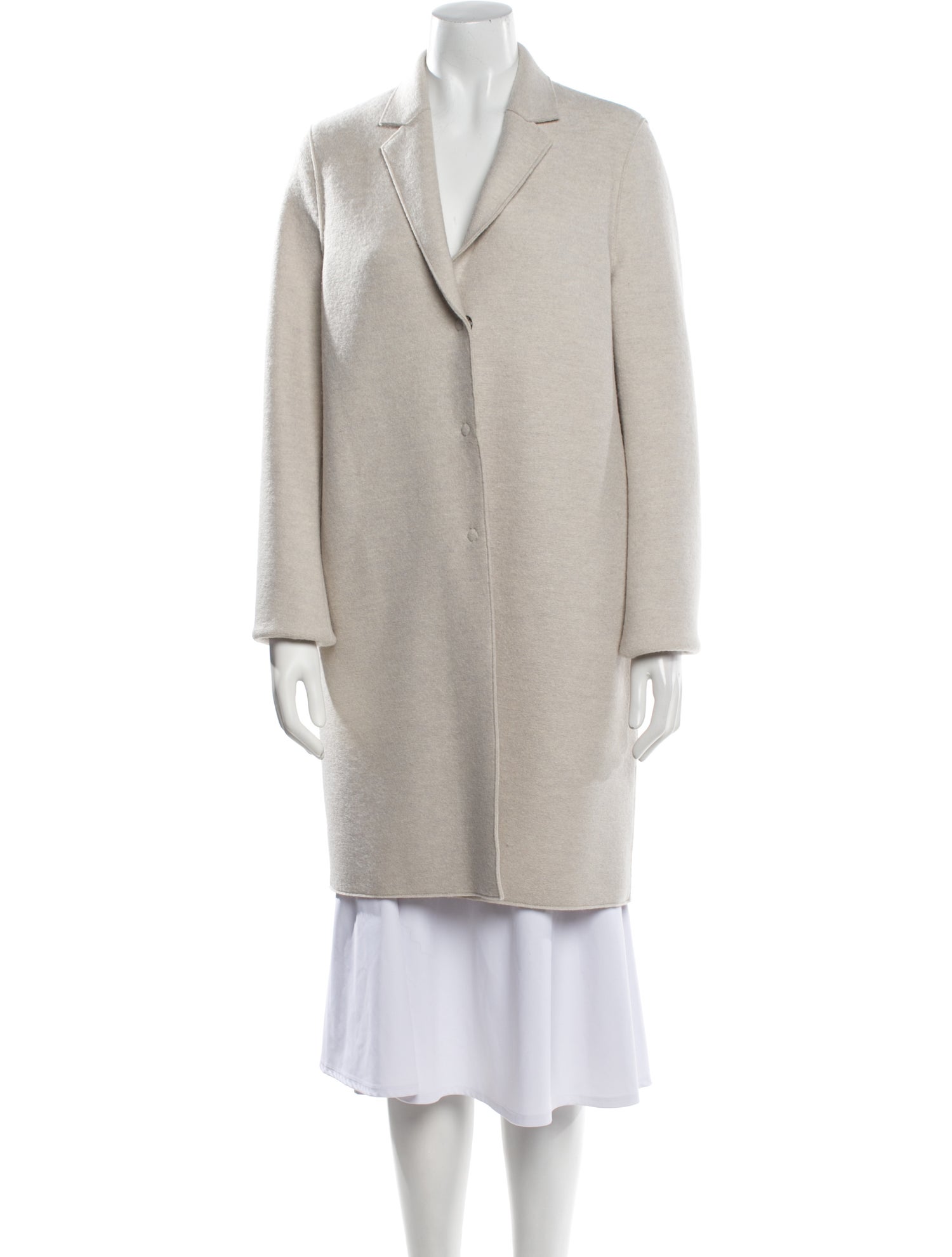 Harris Wharf London Virgin Wool Coat
