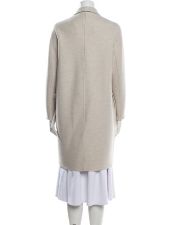 Harris Wharf London Virgin Wool Coat