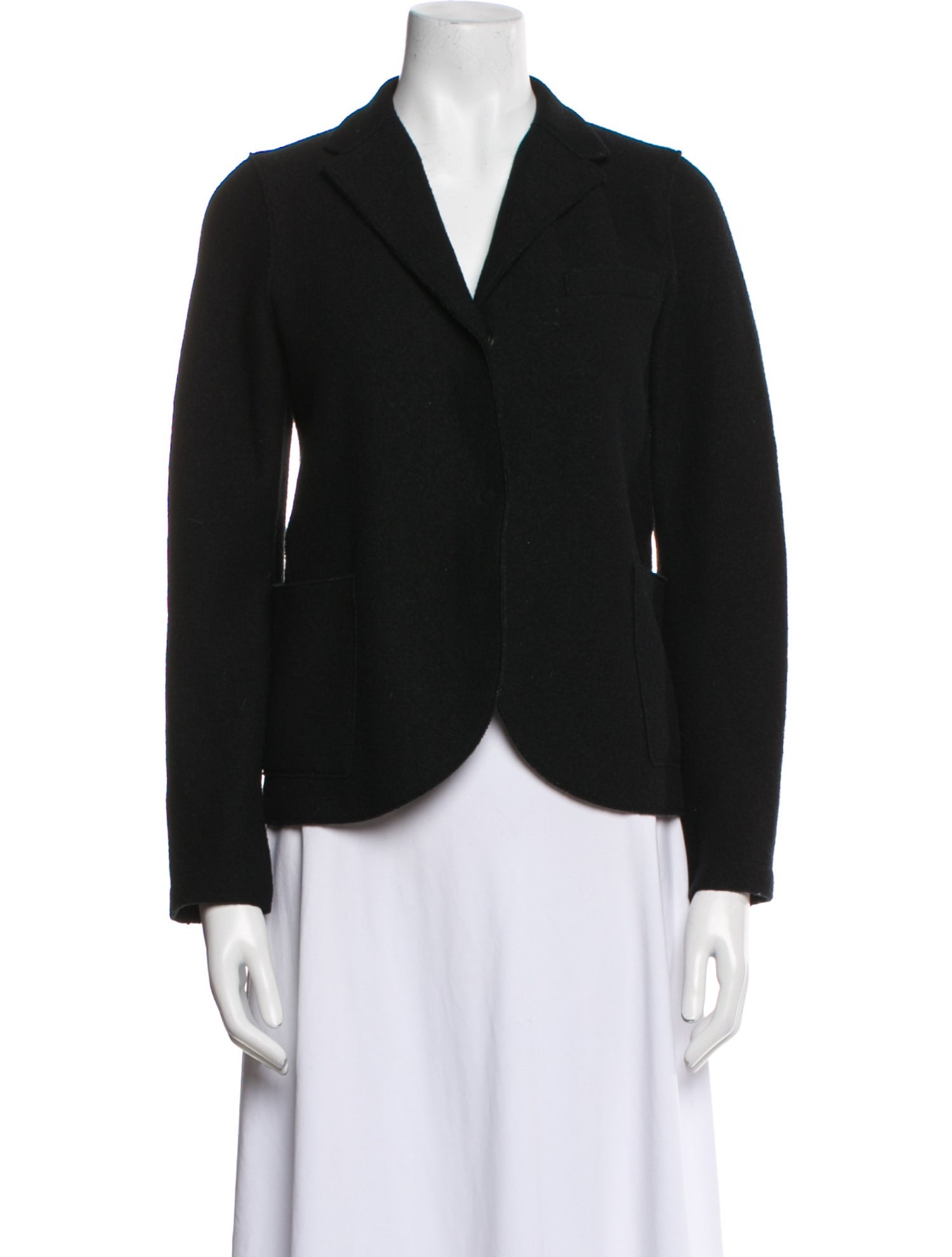Harris Wharf London Virgin Wool Blazer