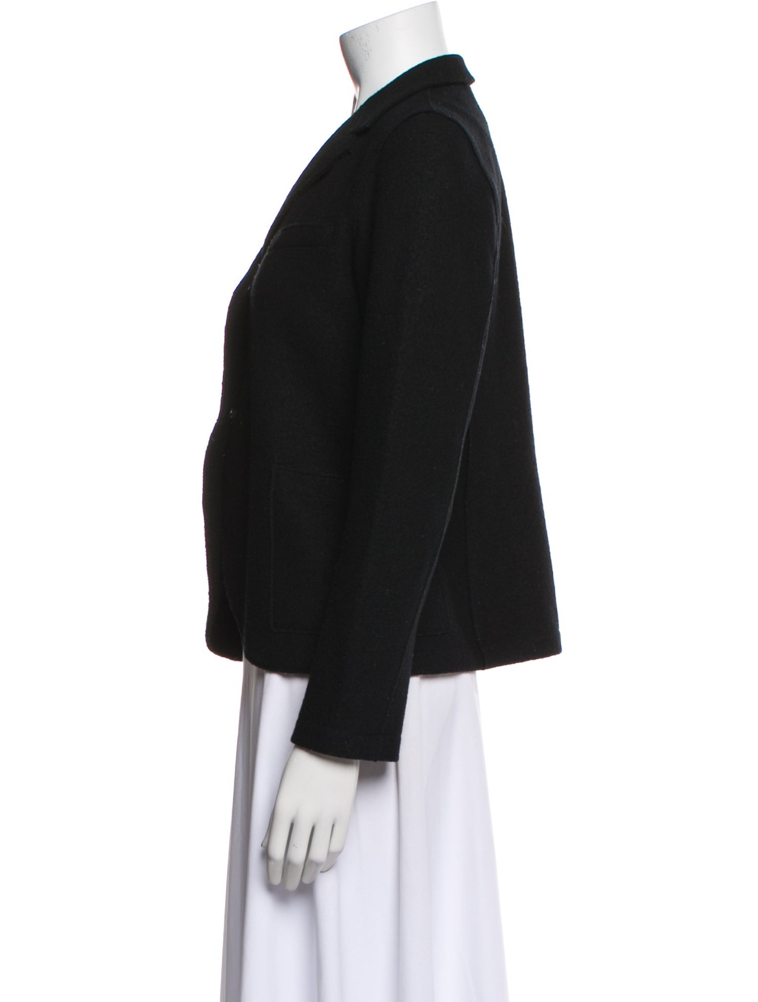 Harris Wharf London Virgin Wool Blazer