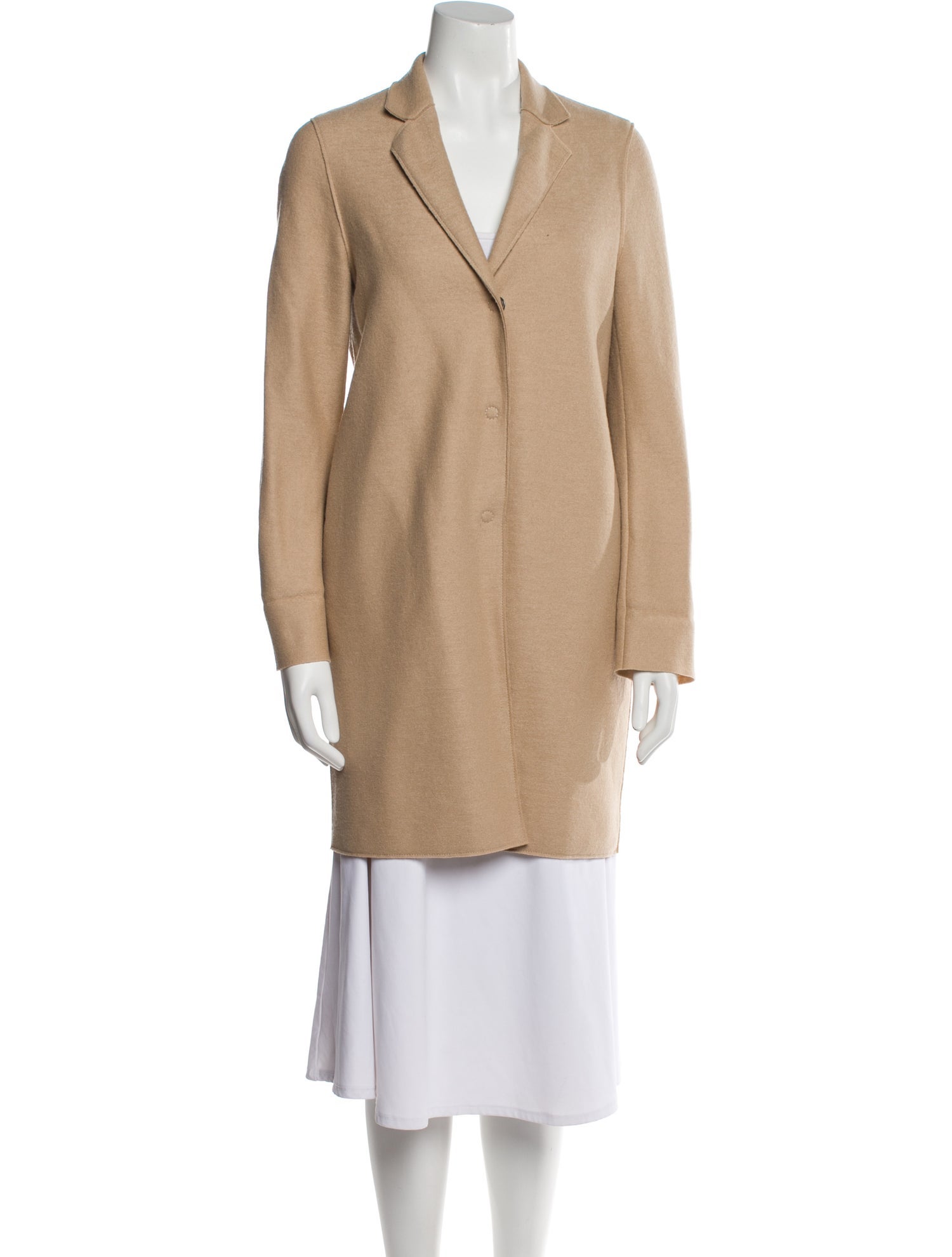 Harris Wharf London Wool Coat