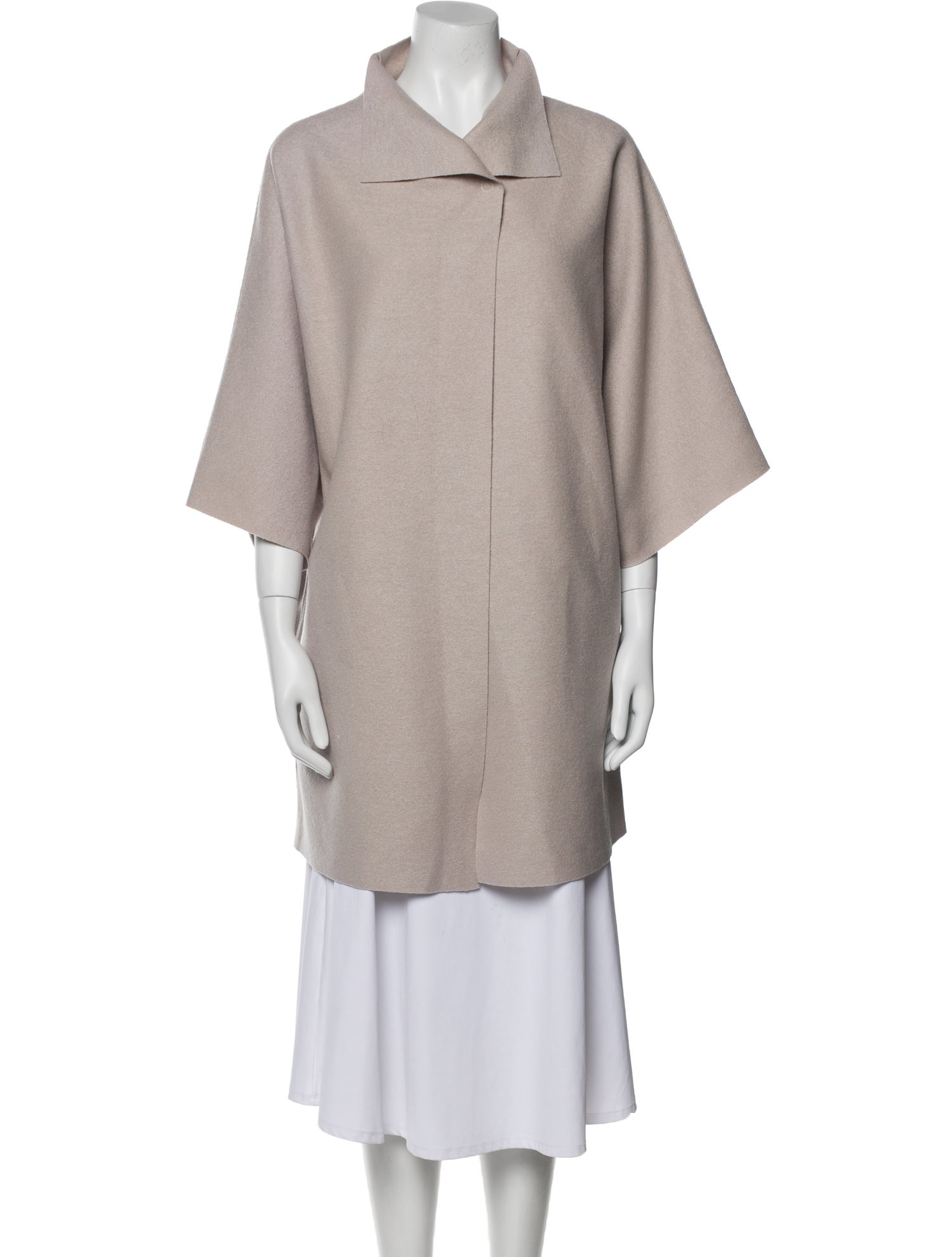 Harris Wharf London Virgin Wool Coat w/ Tags