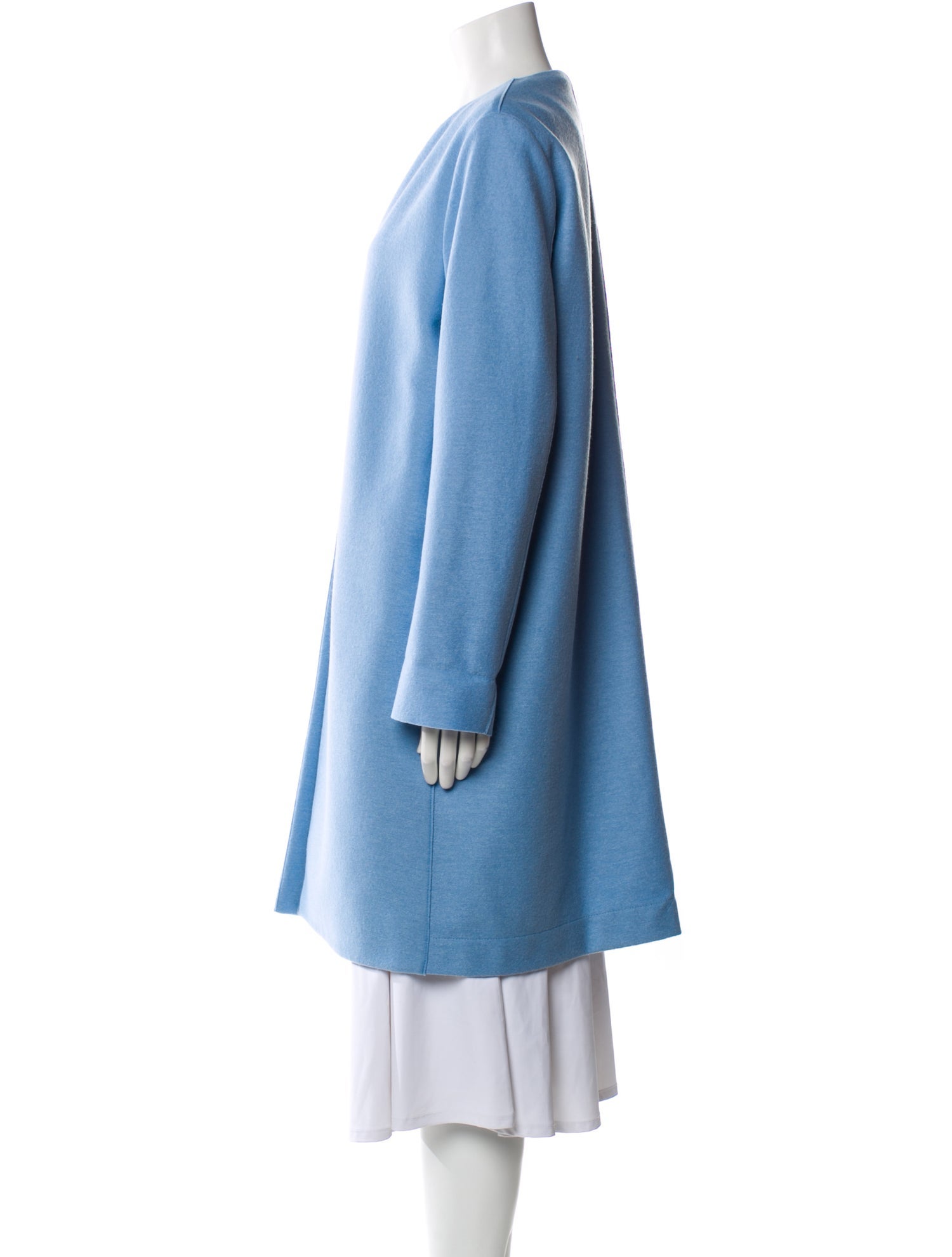 Harris Wharf London Virgin Wool Coat