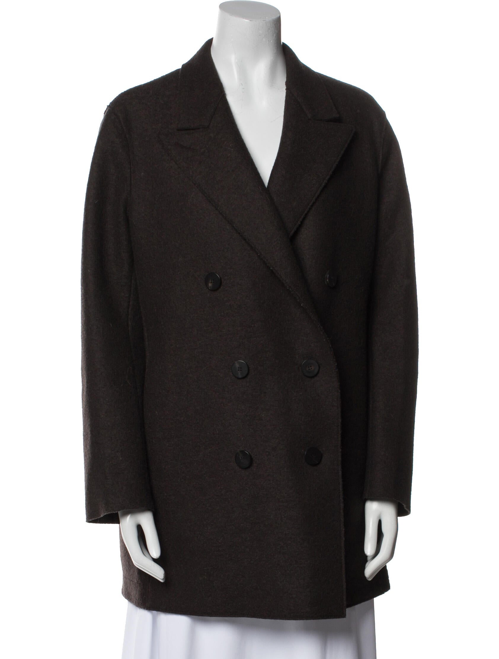 Harris Wharf London Virgin Wool Coat