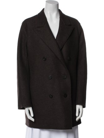 Harris Wharf London Virgin Wool Coat