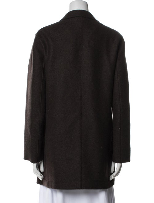 Harris Wharf London Virgin Wool Coat