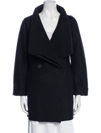 Harris Wharf London Virgin Wool Coat