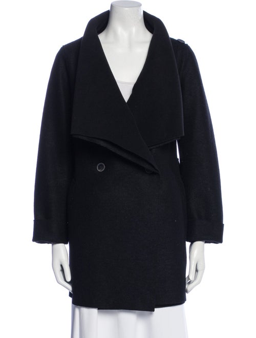 Harris Wharf London Virgin Wool Coat