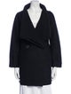 Harris Wharf London Virgin Wool Coat