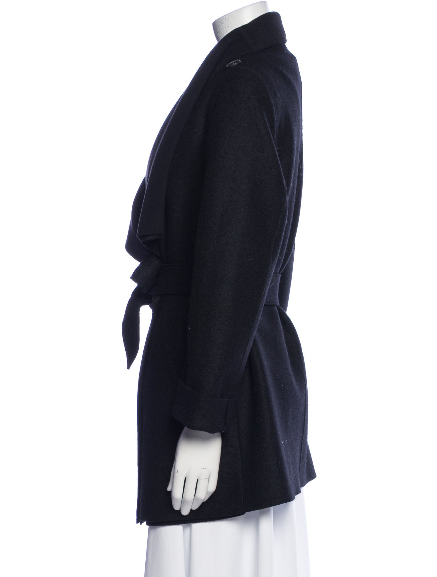 Harris Wharf London Virgin Wool Coat