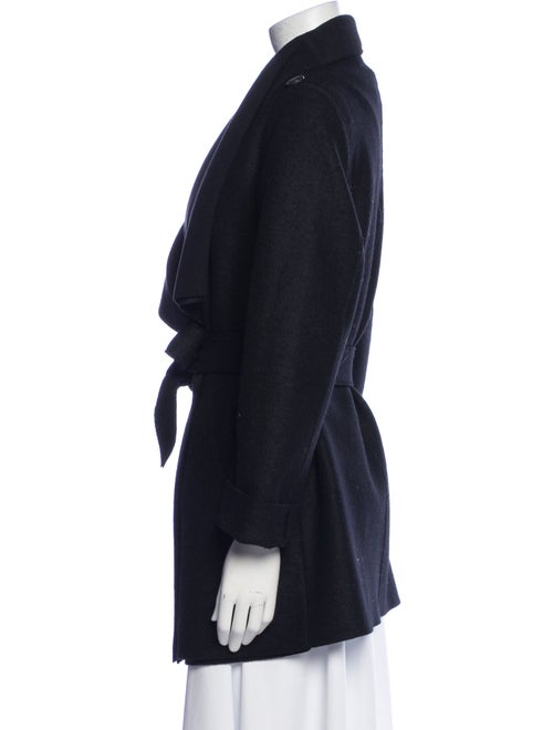 Harris Wharf London Virgin Wool Coat