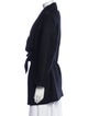 Harris Wharf London Virgin Wool Coat