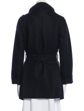 Harris Wharf London Virgin Wool Coat
