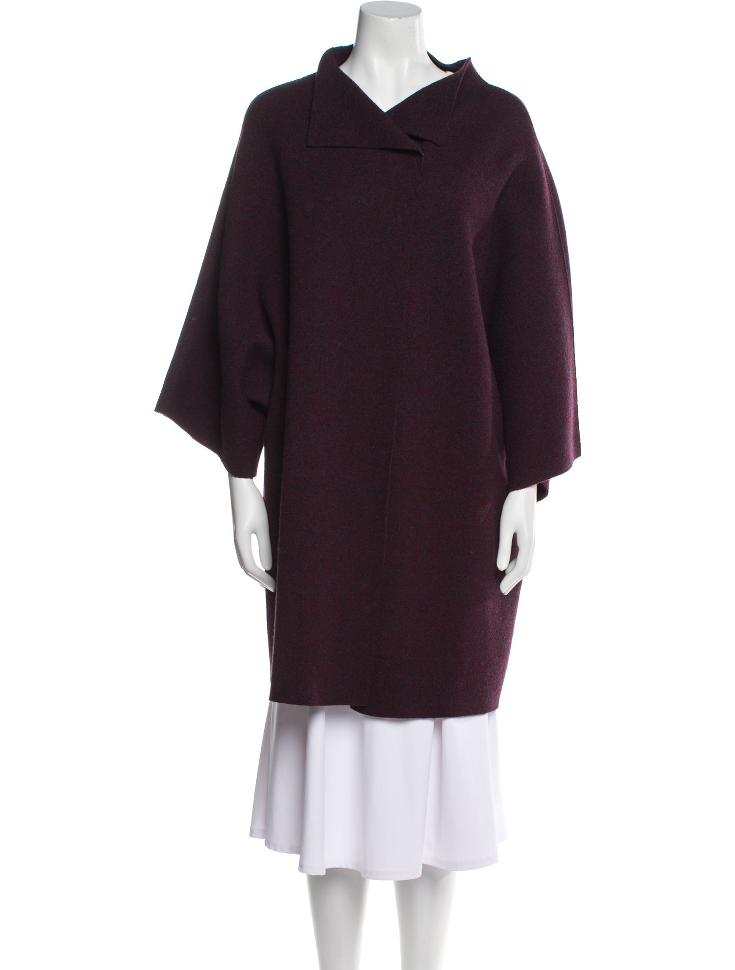 Harris Wharf London Virgin Wool Coat