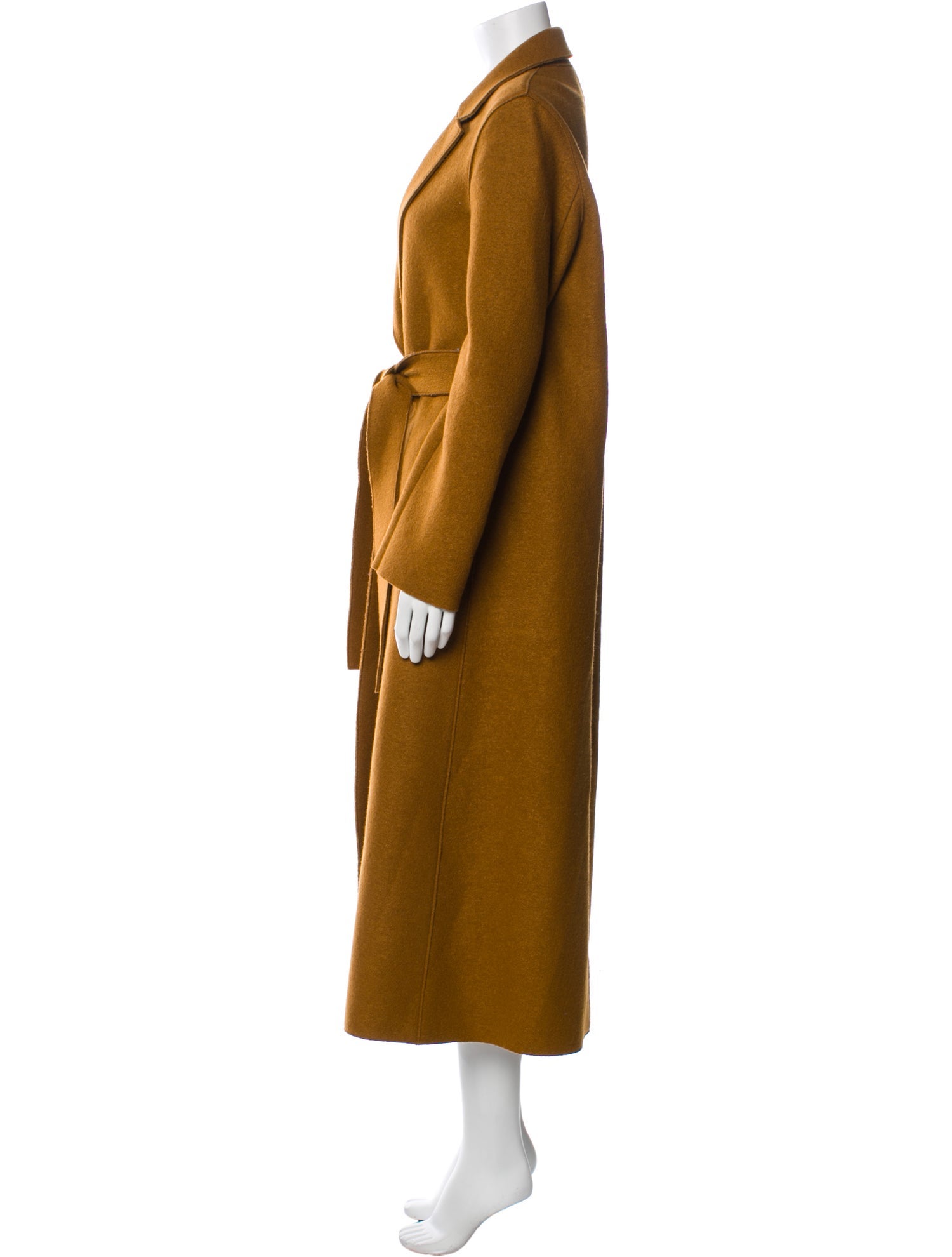 Harris Wharf London Virgin Wool Trench Coat