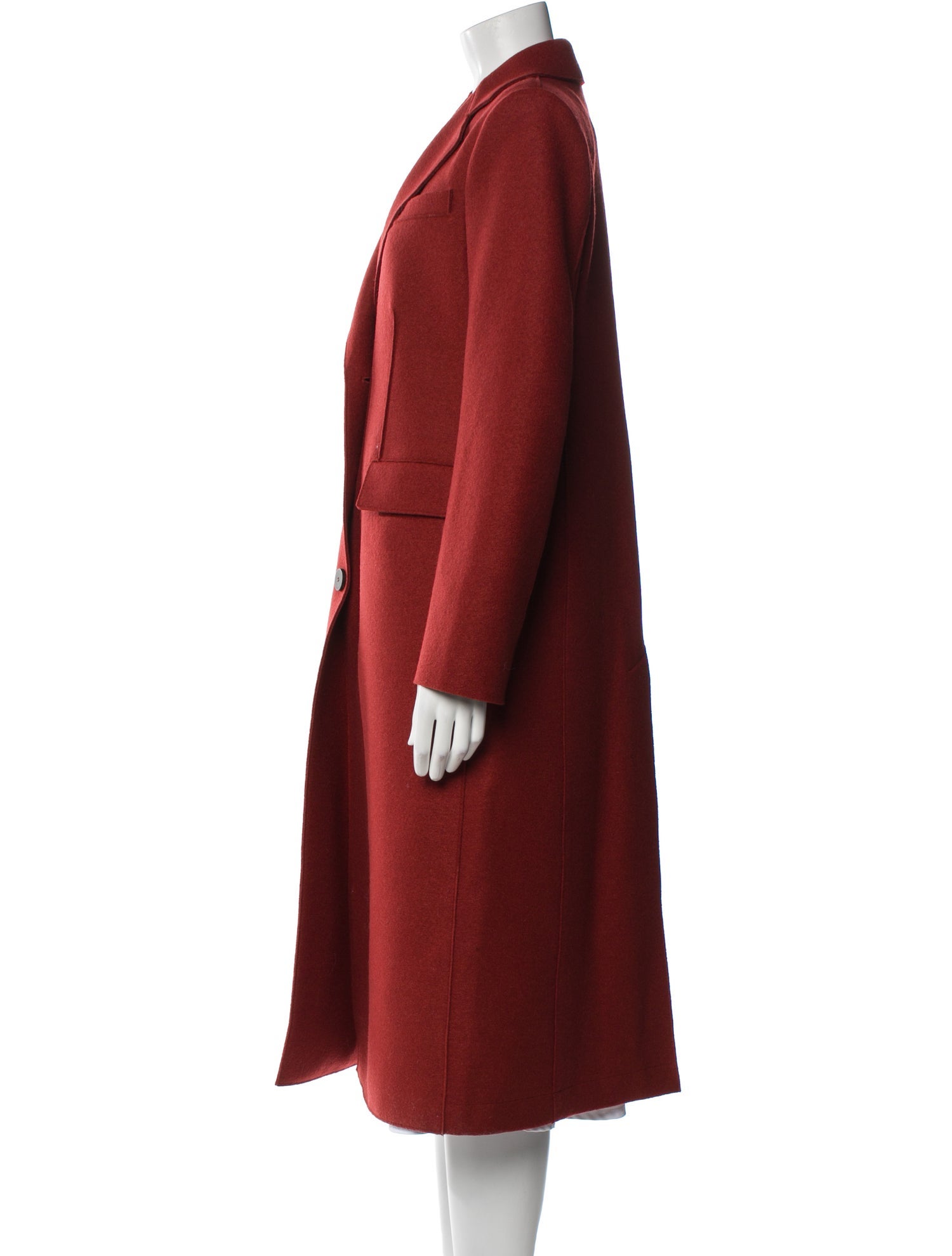 Harris Wharf London Virgin Wool Coat