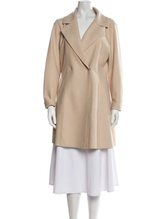 Harris Wharf London Virgin Wool Trench Coat