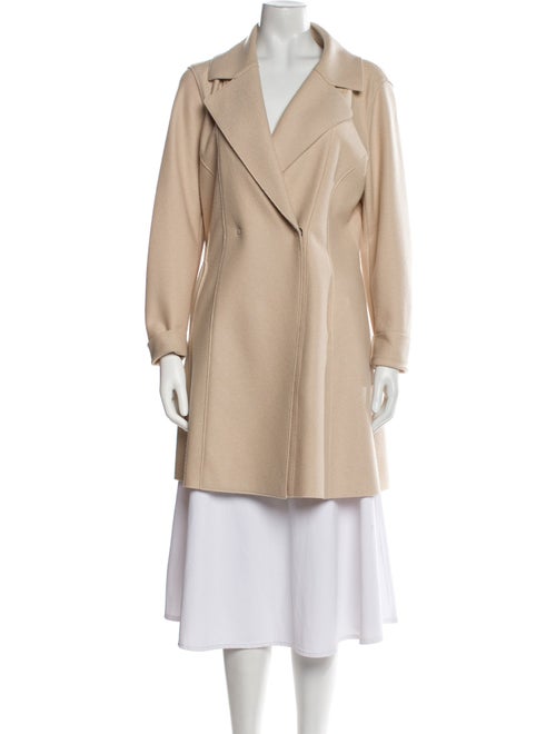Harris Wharf London Virgin Wool Trench Coat