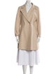 Harris Wharf London Virgin Wool Trench Coat