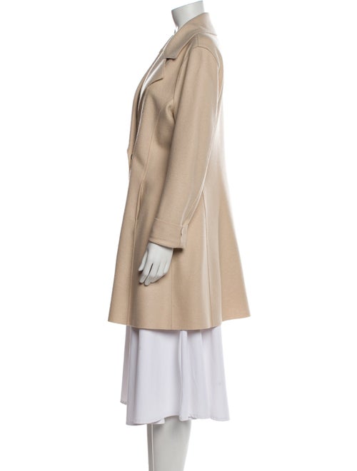 Harris Wharf London Virgin Wool Trench Coat