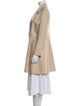 Harris Wharf London Virgin Wool Trench Coat