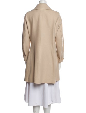 Harris Wharf London Virgin Wool Trench Coat