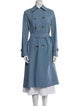Harris Wharf London Trench Coat