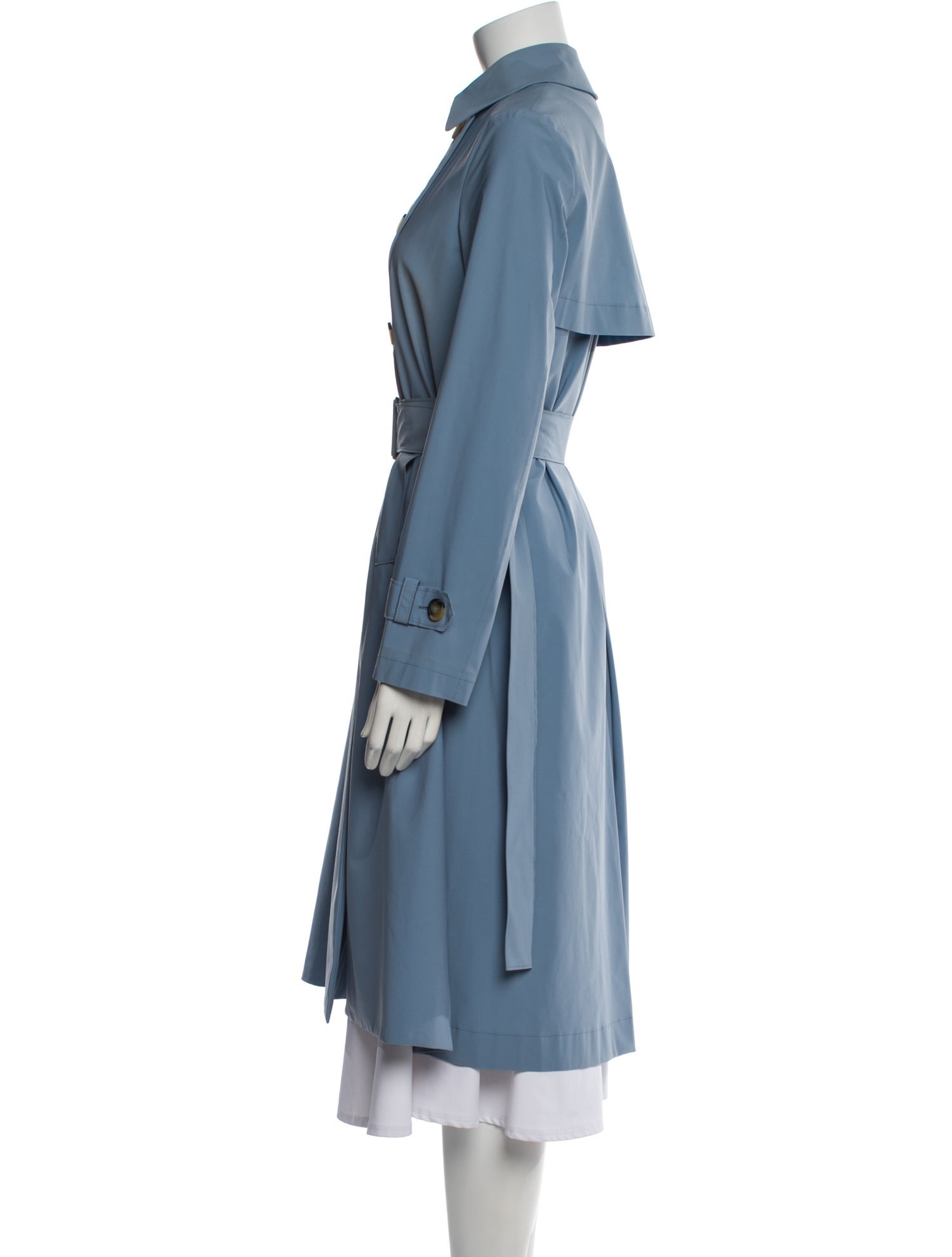 Harris Wharf London Trench Coat