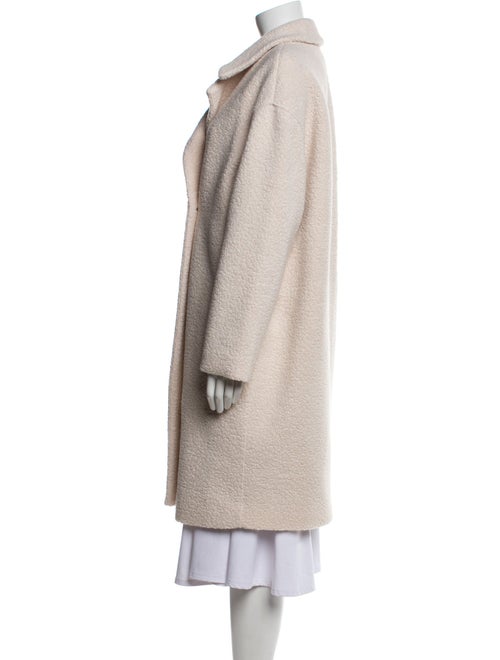 Harris Wharf London Wool Faux Fur Coat