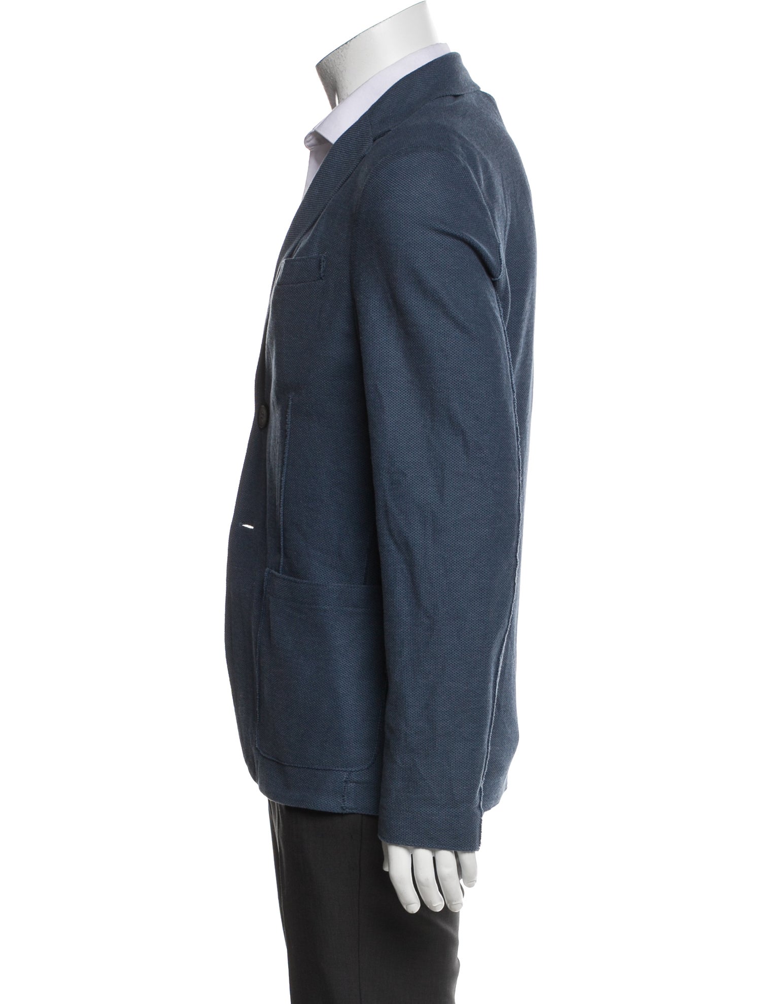 Harris Wharf London V-Neck Long Sleeve Cardigan