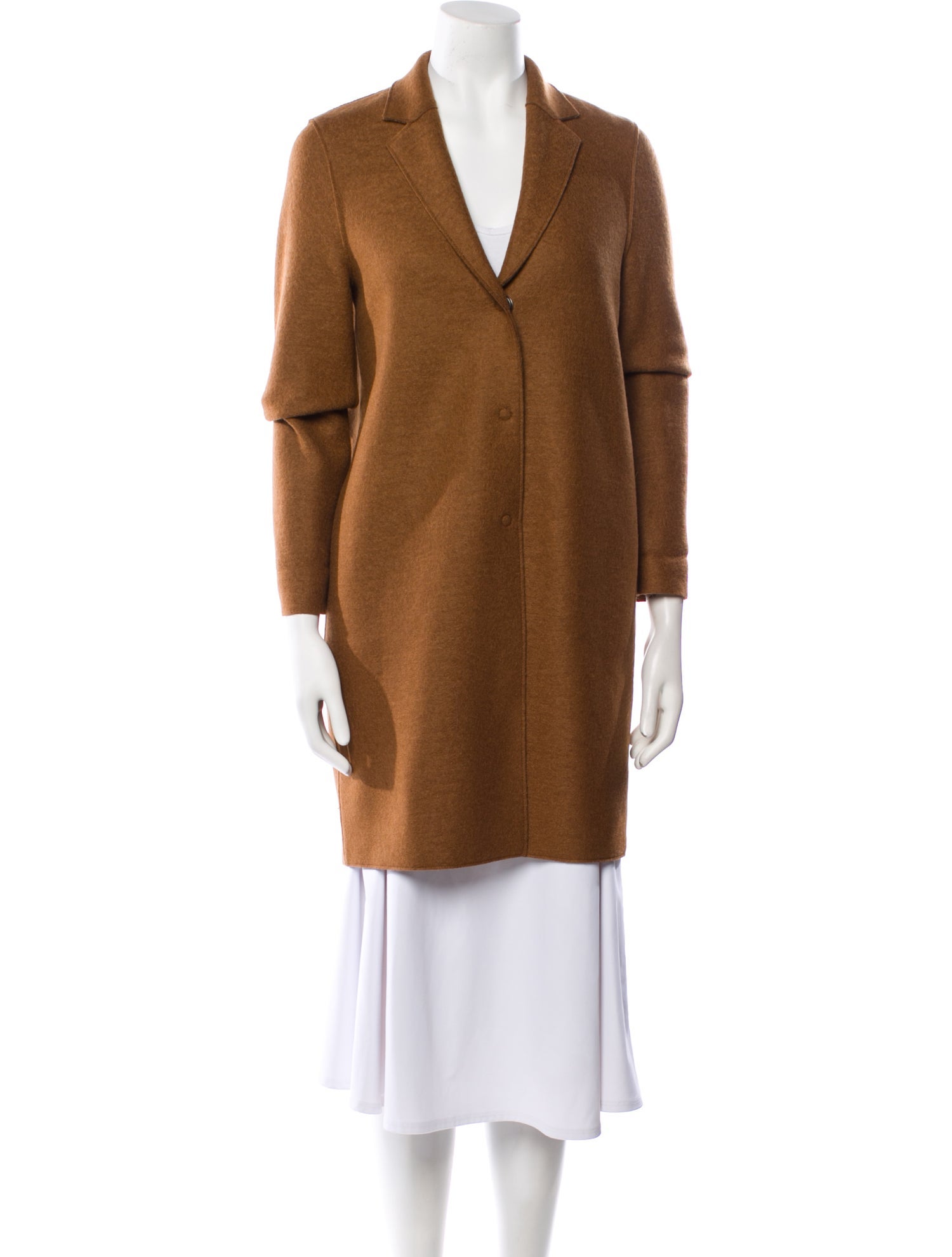 Harris Wharf London Virgin Wool Coat w/ Tags