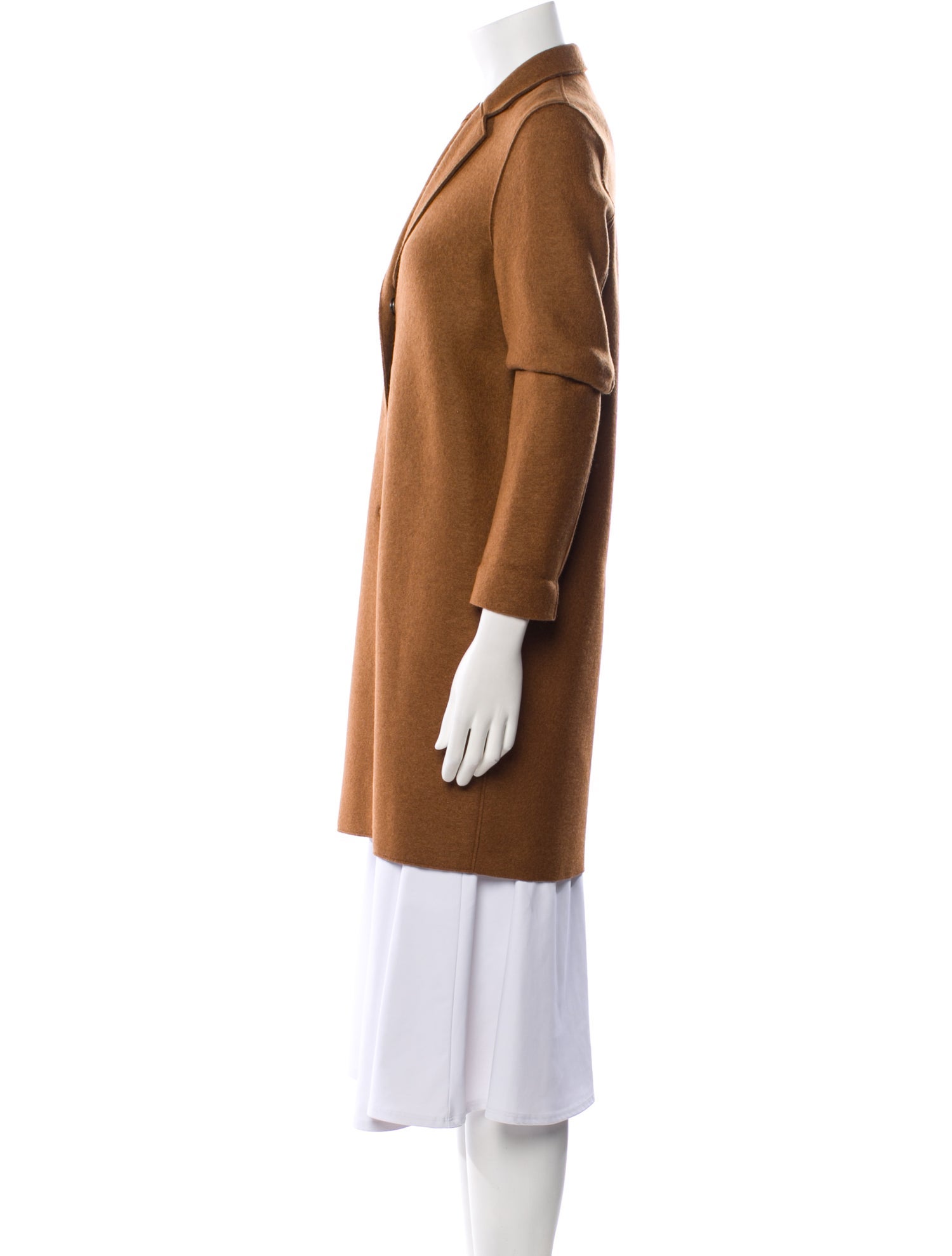 Harris Wharf London Virgin Wool Coat w/ Tags