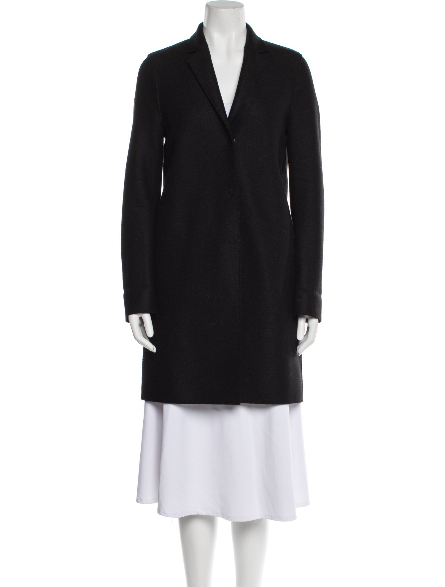 Harris Wharf London Peacoat