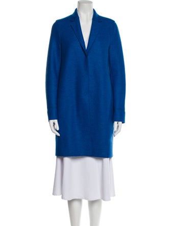 Harris Wharf London Virgin Wool Coat
