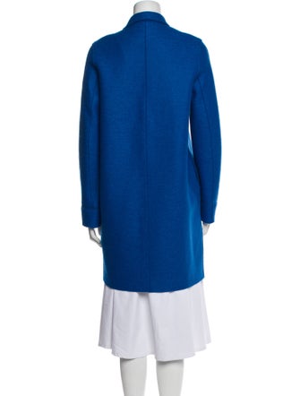 Harris Wharf London Virgin Wool Coat