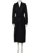 Harris Wharf London Virgin Wool Trench Coat
