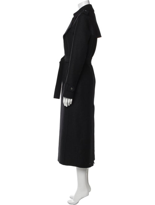 Harris Wharf London Virgin Wool Trench Coat